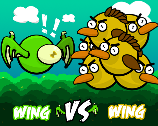 Wing vs wing Game Cover