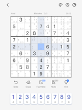 Sudoku - Classic Sudoku Puzzle Image