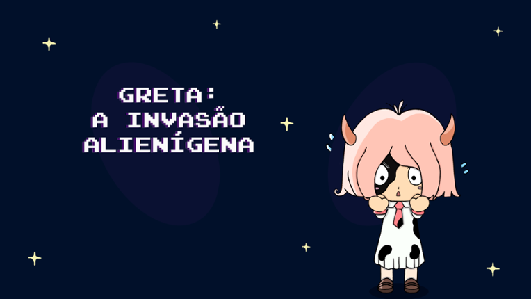 Greta: A invasão Alienígena Game Cover