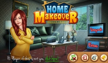 Hidden Object: Home Makeover Image