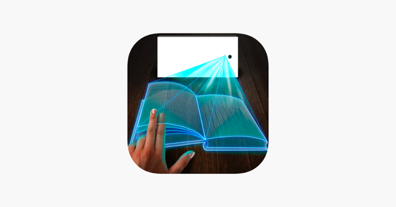 Hologram 3D Book Simulator Game Cover