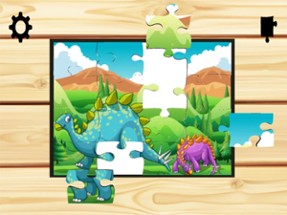 Jigsaw Puzzles Games for kids 7 to 2 years old Image