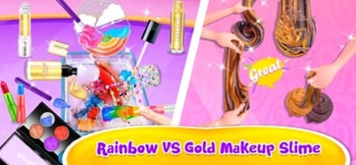 Makeup Slime - Glitter Fun Image