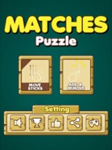 Matches Puzzle 2018 Image