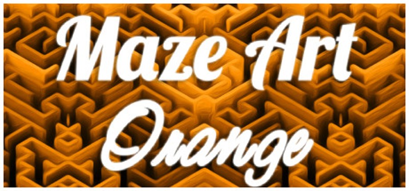 Maze Art: Orange Game Cover