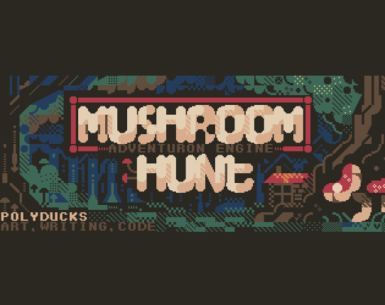 Mushroom Hunt Game Cover