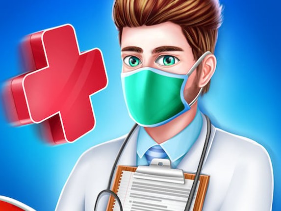 My Dream Hospital Doctor Game Cover