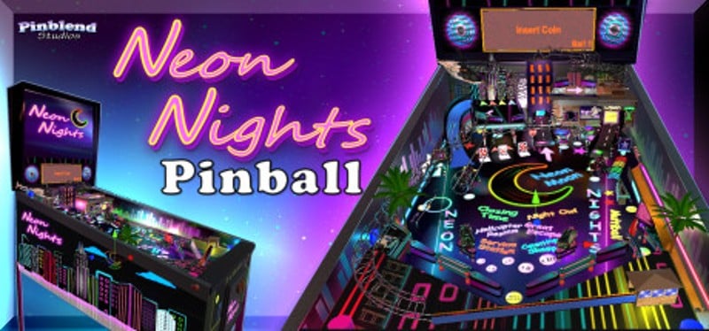 Neon Nights Pinball Game Cover