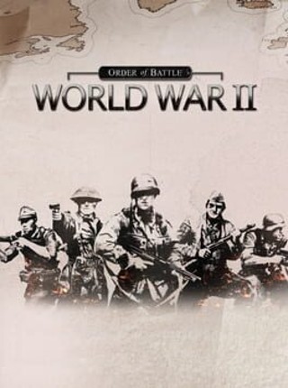 Order of Battle: World War II Game Cover