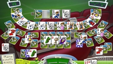 Soccer Cup Solitaire Image