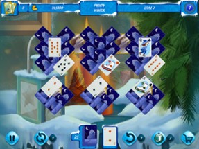 Solitaire Jack Frost Winter Adventures Image