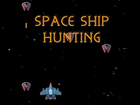 SPACE SHIP HUNT Game Cover