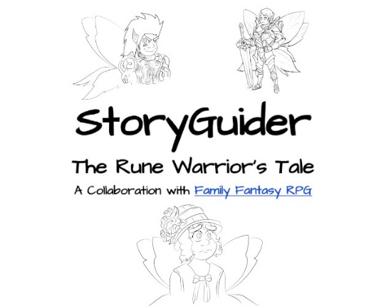StoryGuider: The Rune Warrior's Tale Game Cover