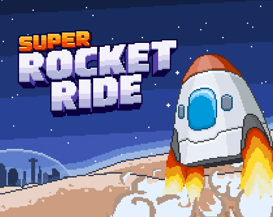 Super Rocket Ride Game Cover