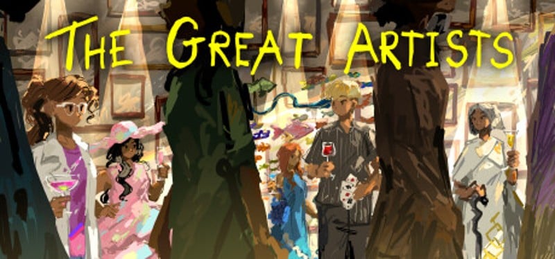 The Great Artists Game Cover