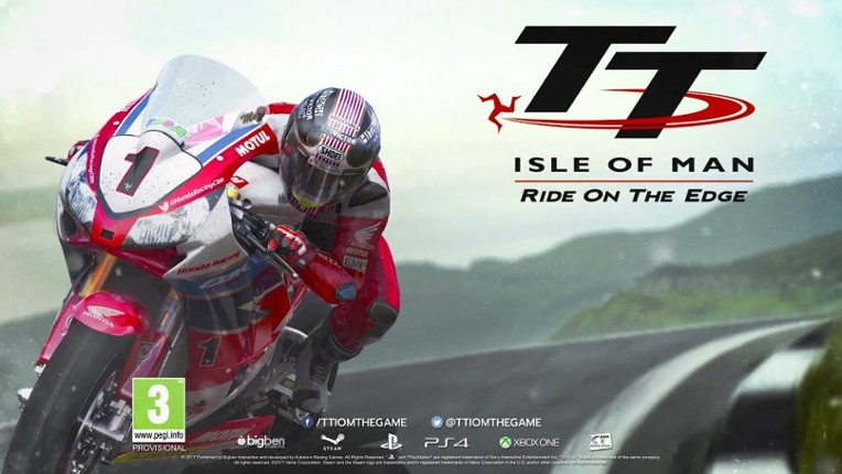 TT Isle of Man: Ride on the Edge Game Cover