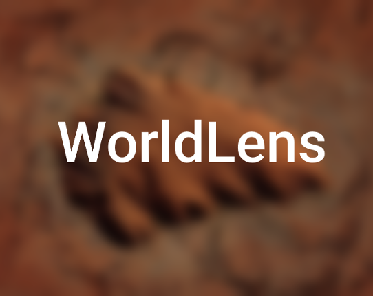 WorldLens Game Cover