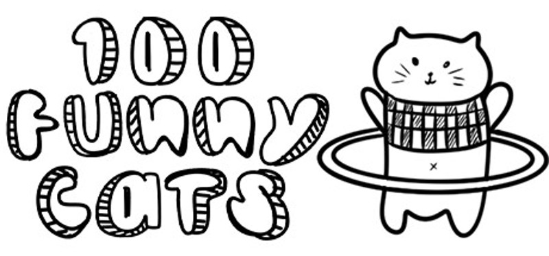 100 Funny Cats Game Cover