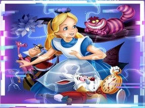 Alice in Wonderland Match3 Puzzle Image