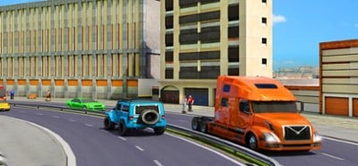 American Cargo Truck Simulator Image