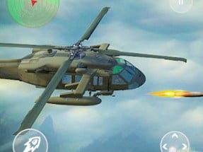 Apache Helicopter Air Fighter - Modern Heli Attack Image