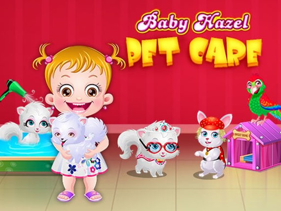 Baby Hazel Pet Care Game Cover