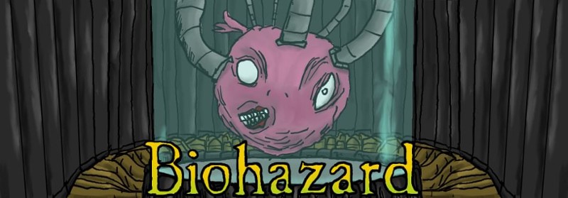 Biohazard Game Cover