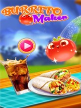 Burrito Maker Master Chef Game Image