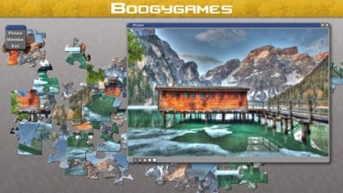 Cabins: Jigsaw Puzzles Image