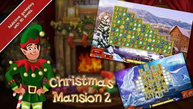 Christmas Mansion 2 - free matching fun! Image