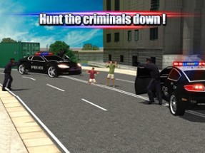 Crime Town Police Car Driver Image