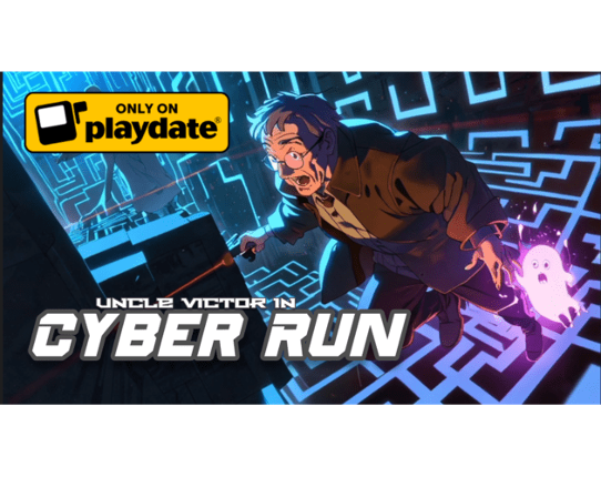 Cyber Run Game Cover