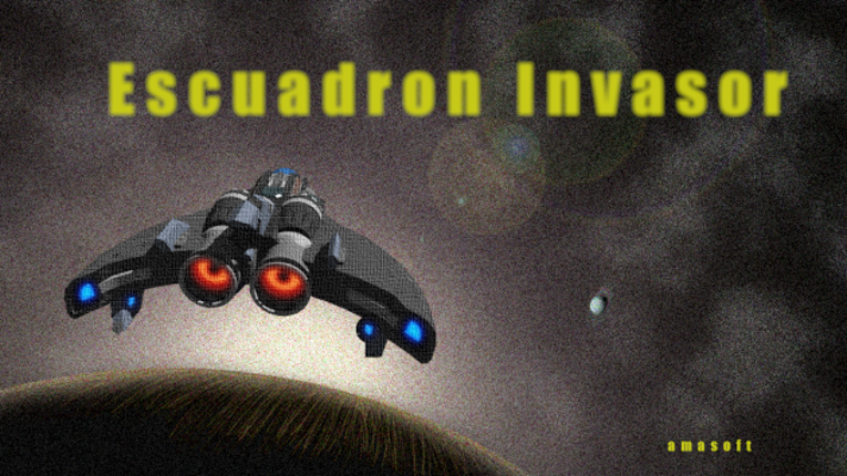 Escuadron Invasor Game Cover