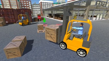 Extreme Forklifter driving 3D simulator Image