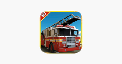 Fire Rescue Truck Simulator – Drive firefighter lorry &amp; extinguish the fire Image