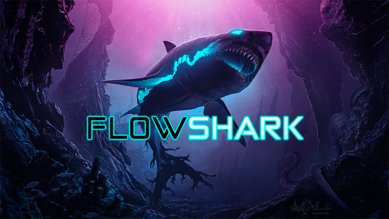 FlowShark Game Cover