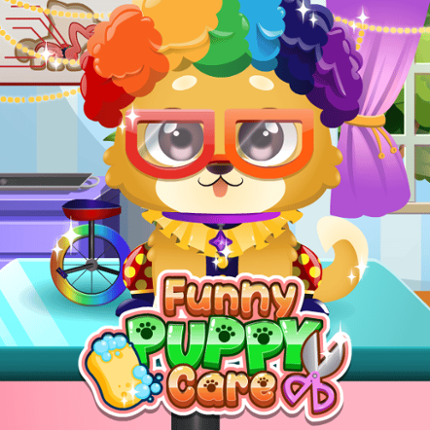 Funny Puppy Care Game Cover