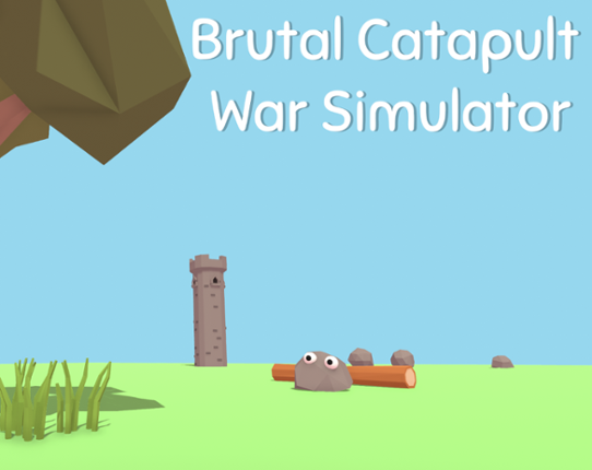 Brutal Catapult War Simulator Game Cover