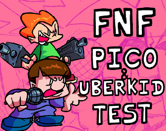 FNF Pico Online Test Game Cover