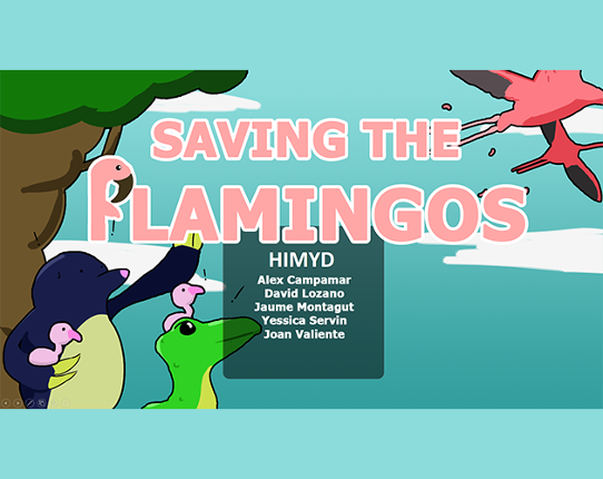 Saving The Flamingos Game Cover