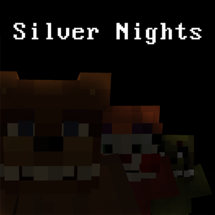 Silver Nights - Browser edition (FNaF Fan game) Game Cover