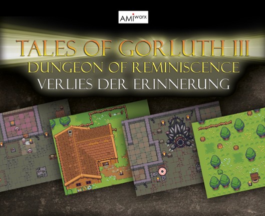 Tales of Gorluth III (Amiga) Game Cover