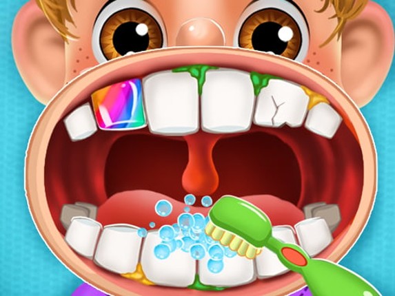 Kids Dentist : Doctor Simulator Game Cover