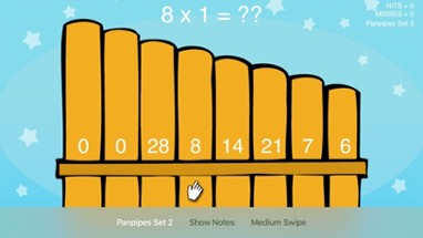 Math Music – Play Panpipes &amp; Count (on TV) Image