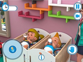 Newborn Baby Mother Care Games Image