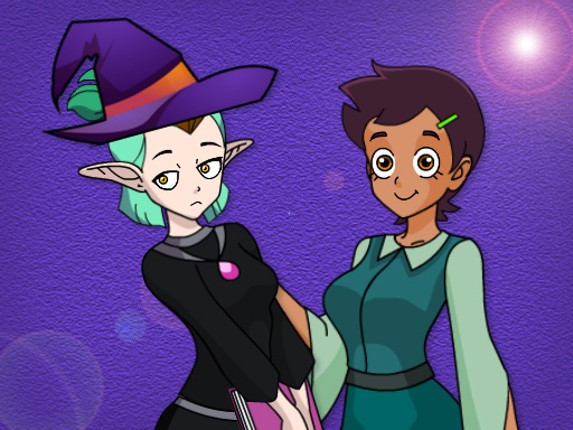 Owl Witch BFF Dress Up Game Cover