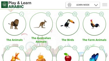 Play and Learn ARABIC - Language App Image