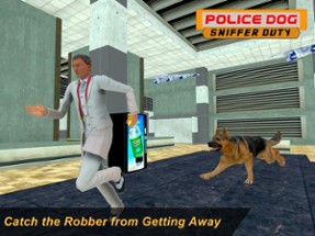 Police Sniffer Dog Duty Game Image