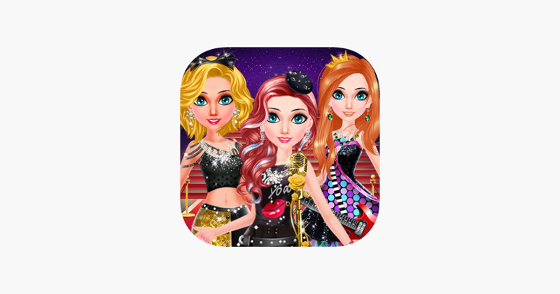 Pop Star Girls Salon Dress Up Game Cover