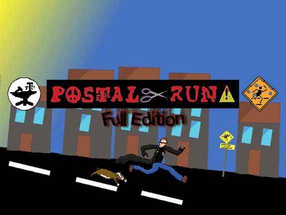 POSTAL: RUN! Game Cover